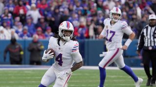 TNF Primetime Props: Cooking up a winner (NFL). Photo by Tina MacIntyre-Yee/Democrat and Chronicle / USA TODAY NETWORK via Imagn Images