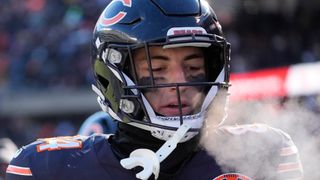 NFL Saturday Specials: The heart beats for Loveland (NFL). Photo by David Banks-Imagn Images