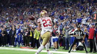 Saturday Specials: Sticky fingered CMC to slay Seattle  (NFL). Photo by Trevor Ruszkowski-Imagn Images