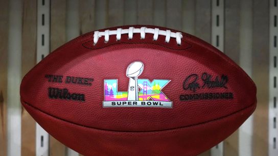 The Fade Five Podcast: Super Bowl 60 Props. Photo by Kirby Lee-Imagn Images