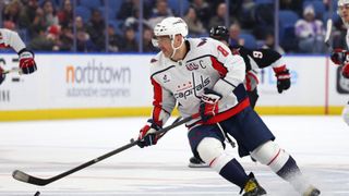 NHL best bets: Capitals at Kraken (NHL). Photo by Timothy T. Ludwig, Imagn Images