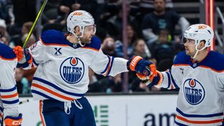 NHL best bets: Oilers at Bruins (NHL). Photo by Stephen Brashear, Imagn Images