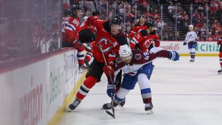 NHL best bets: Devils at Avalanche (NHL). Photo by Ed Mulholland, Imagn Images